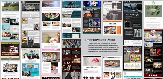 Intermediate Web poster