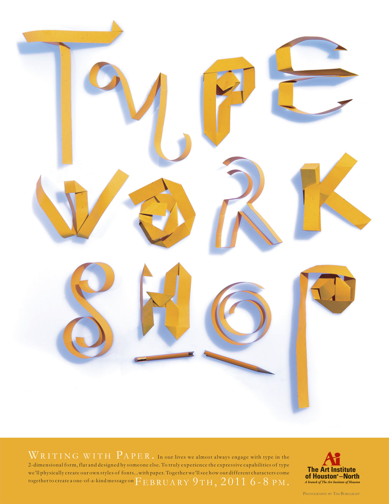 Type Workshop Poster