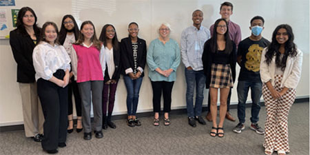 UNT Oral History visit