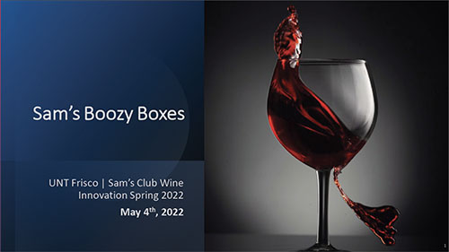 Team Shelton: Boozy Boxes e-Gifts