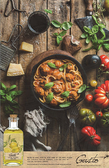 Gusto Infused Oils