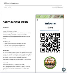 Richardson: Sam's Digital Card