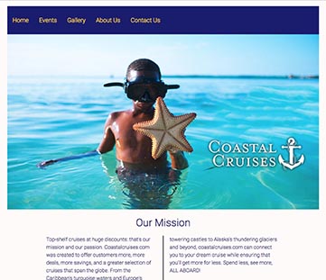 Coastal Cruises