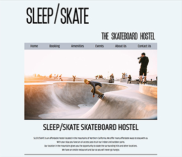 Skate Hostel