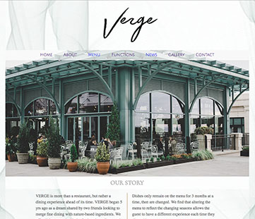Verge Restaurant