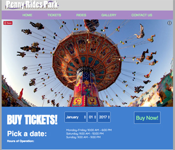 Penny Rides Park