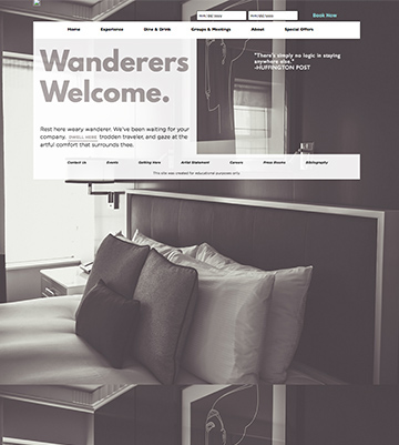 Dwell Here Hotel