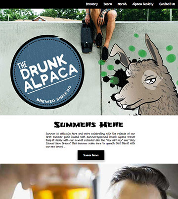 The Drunken Alpaca