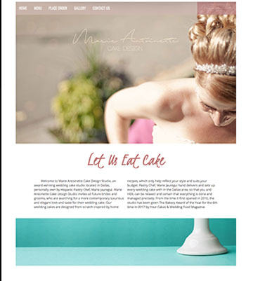 Antoinette Cake Design