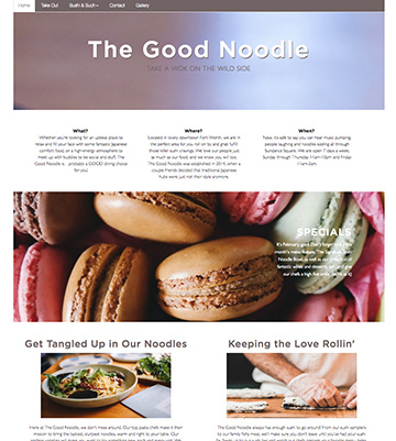 The Good Noodle