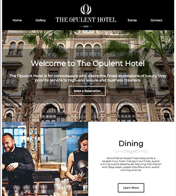 The Opulent Hotel