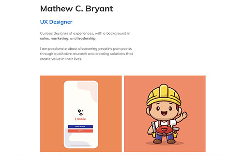 Bryant Portfolio